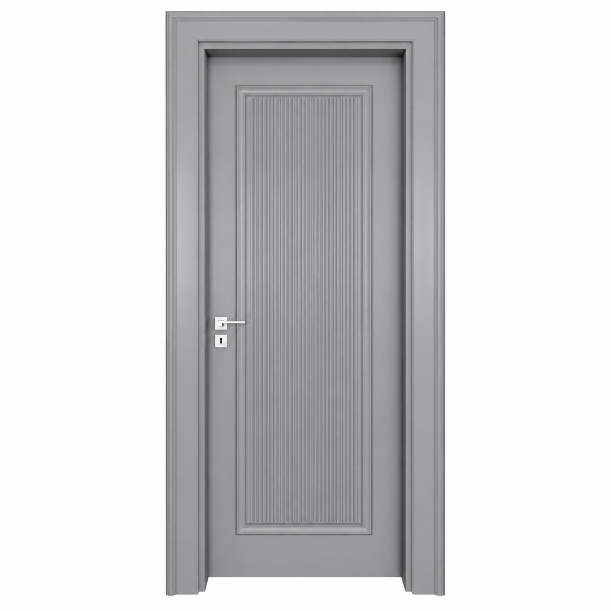 BY-5012V Porte intérieure Laqué Vitrée